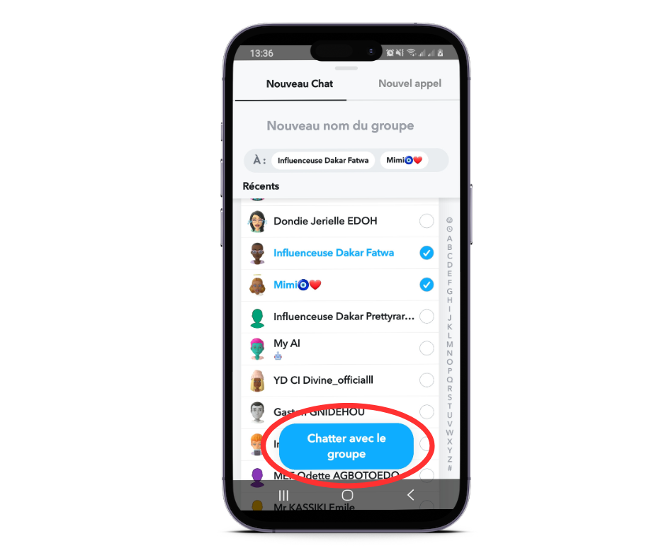 Comment Cr Er Un Groupe Sur Snapchat Lesr Seauxsociaux
