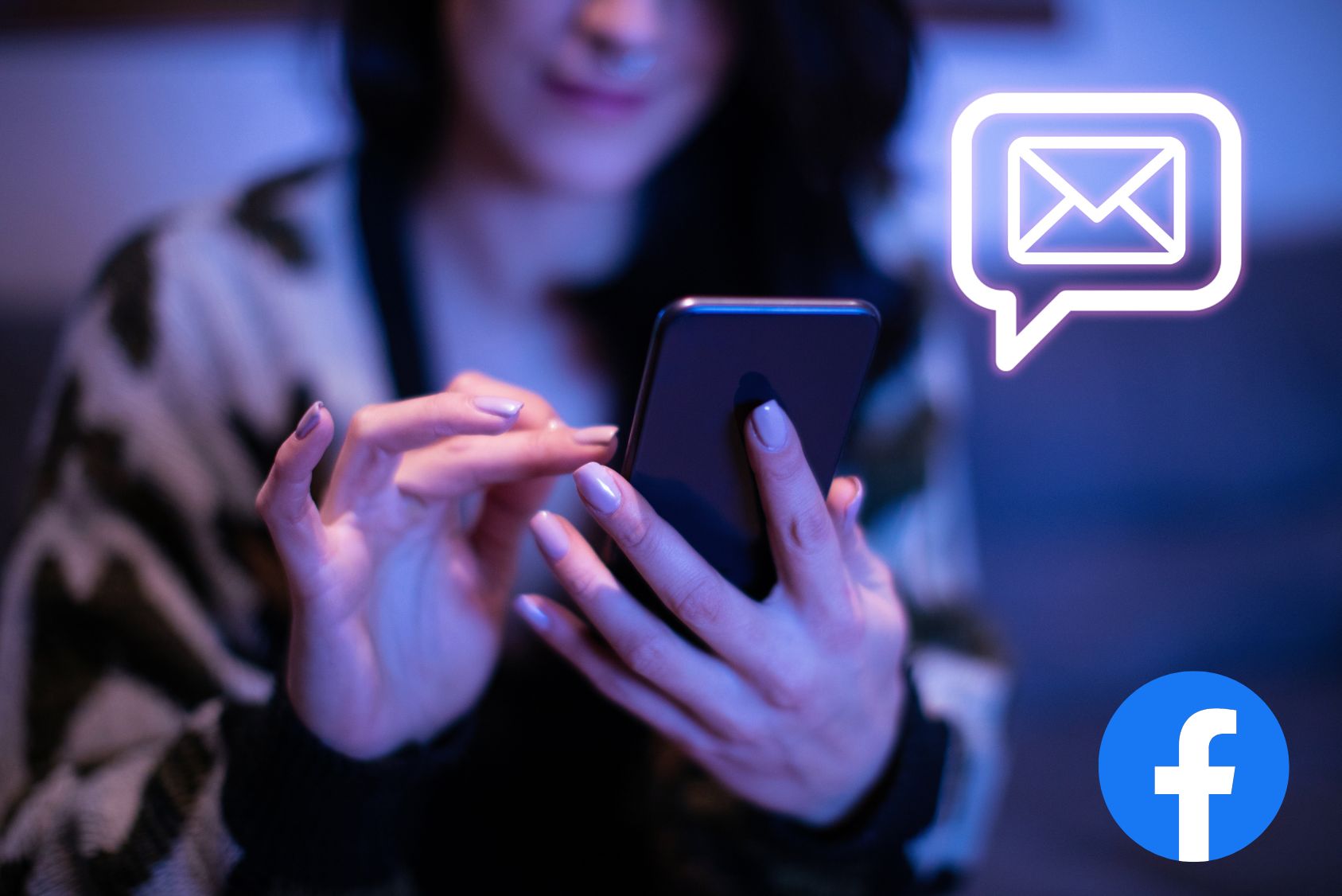 envoyer message prive sur Facebook