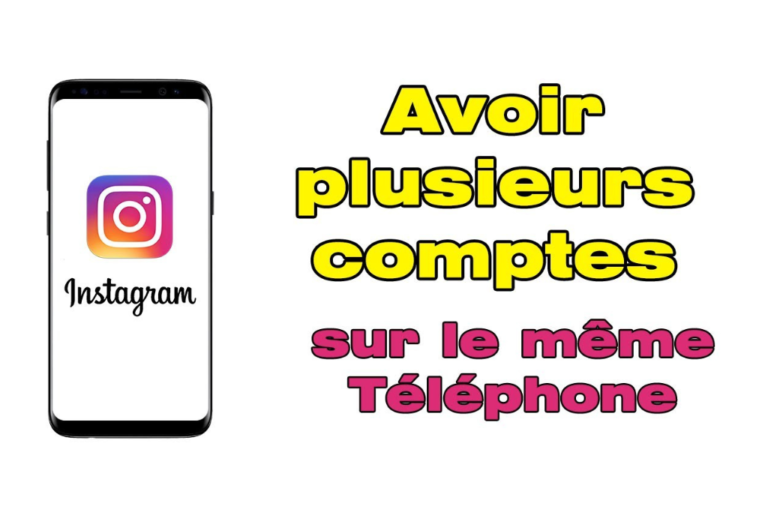 comment enlever un deuxieme compte instagram