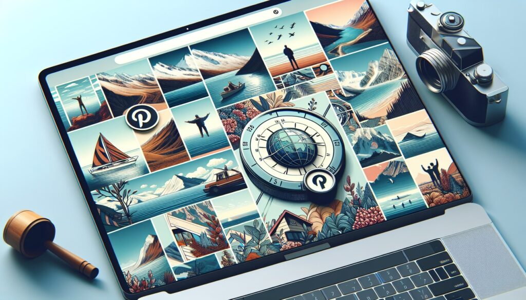 enregistrer photo sur pinterest