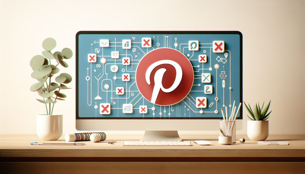 supprimer compte pinterest