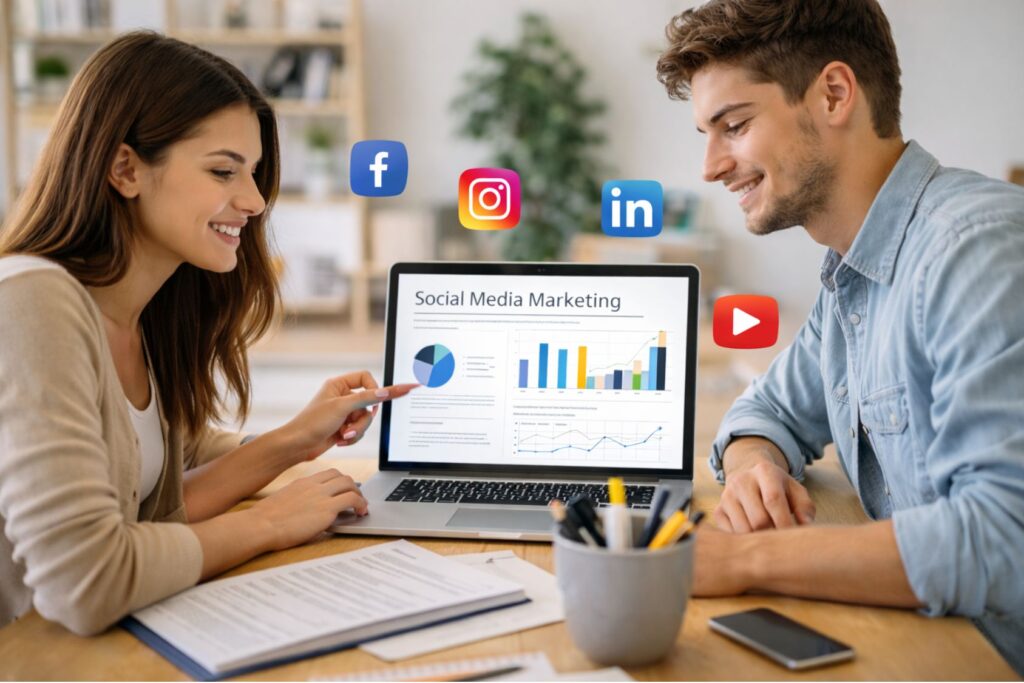 formation social media marketing