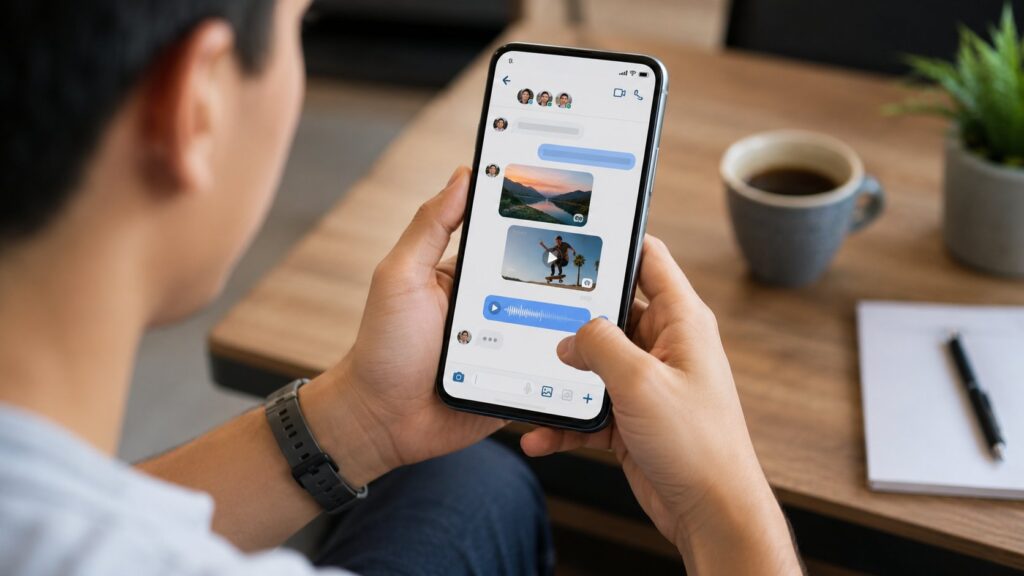 Scène réaliste liée à DM Instagram : définition, envoi et fonctions utiles