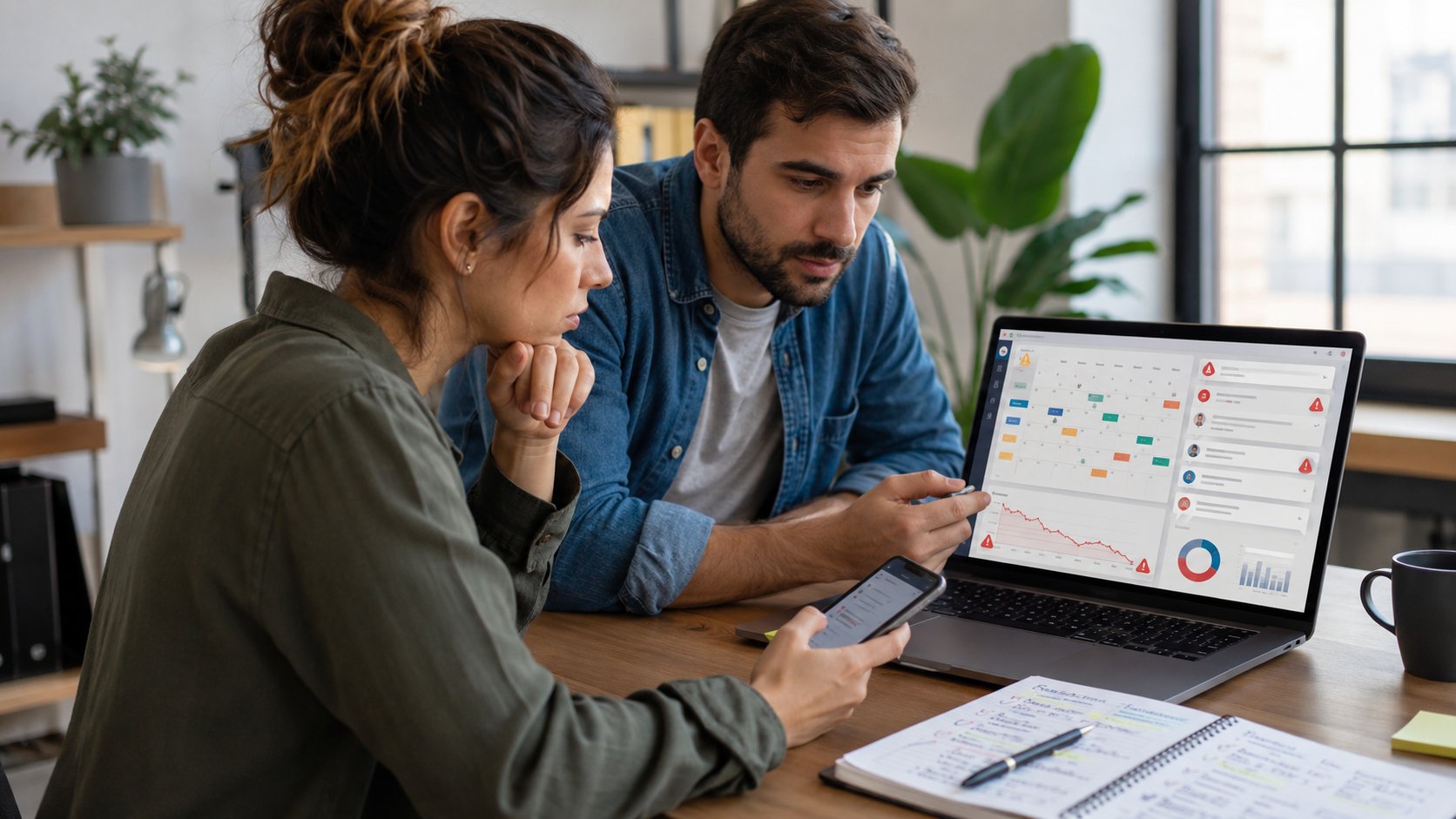 Scène réaliste liée à Erreurs de community management : causes et correctifs