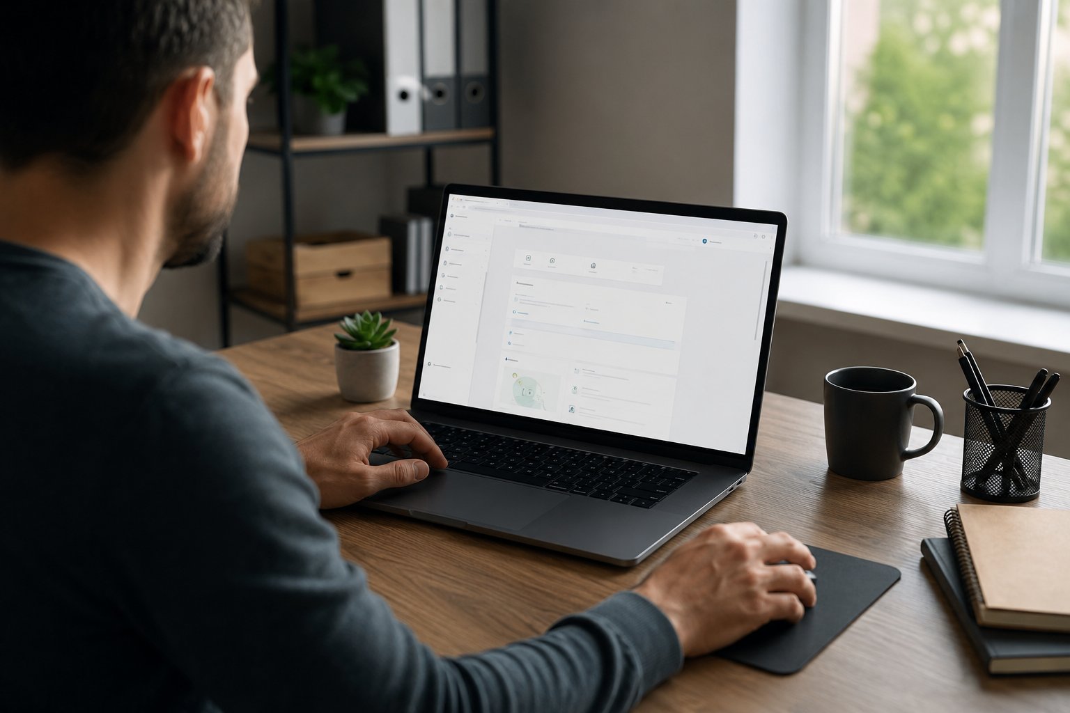 Scène réaliste liée à Fermer un compte Meta Business Suite : la bonne méthode