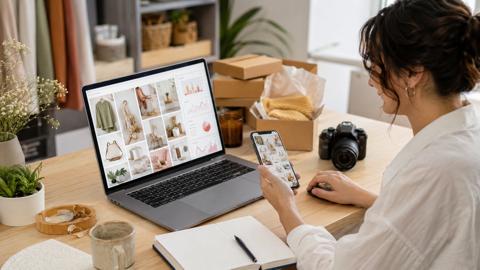 Scène réaliste liée à Gagner de l’argent sur Pinterest : 6 voies concrètes