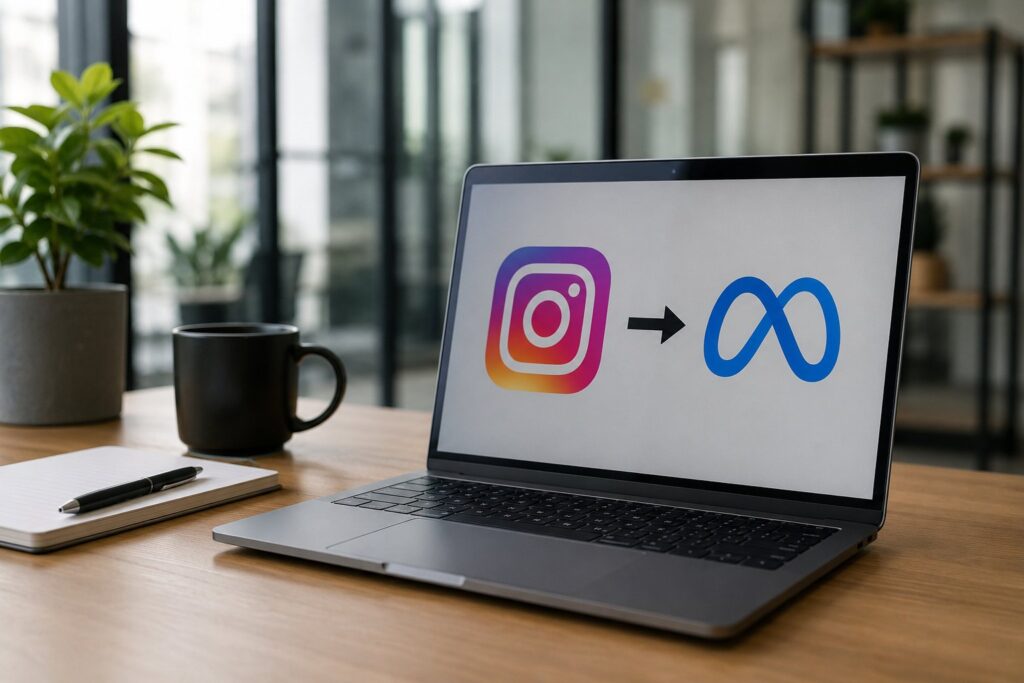 Scène réaliste liée à Instagram appartient à Meta : le lien avec les GAFAM