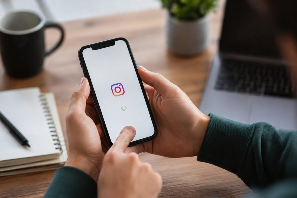 Scène réaliste liée à Instagram bug : panne générale ou problème chez vous ?