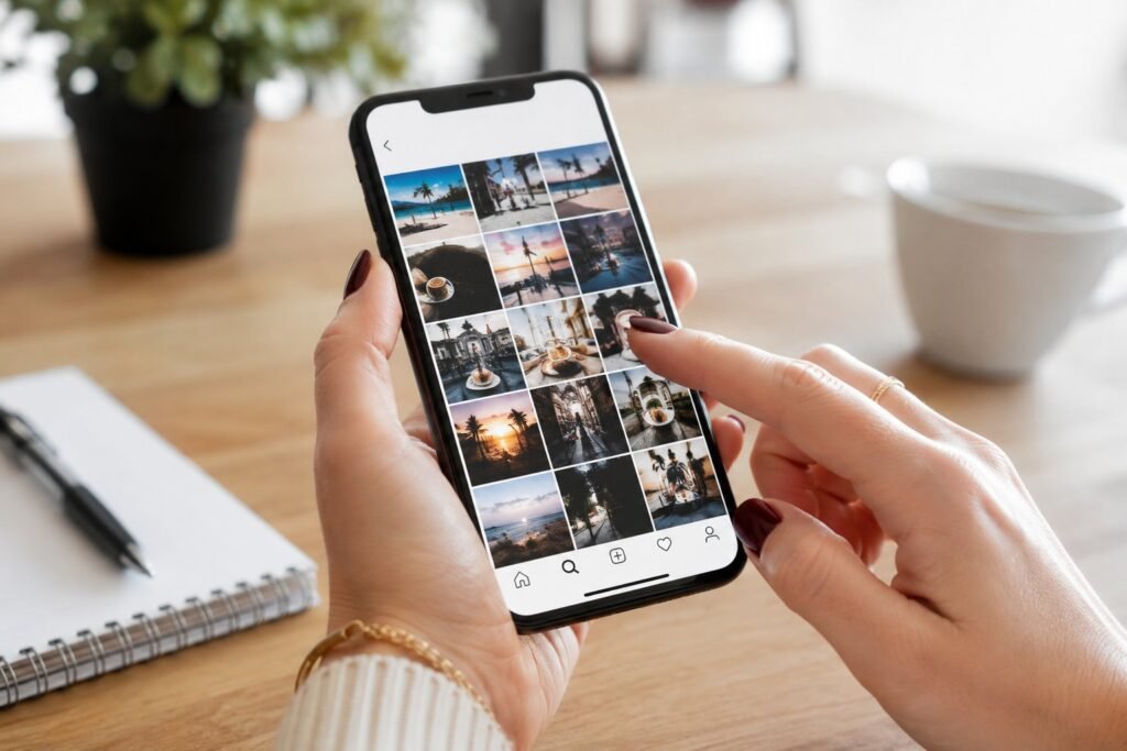 Scène réaliste liée à Instagram : où retrouver les publications aimées ?