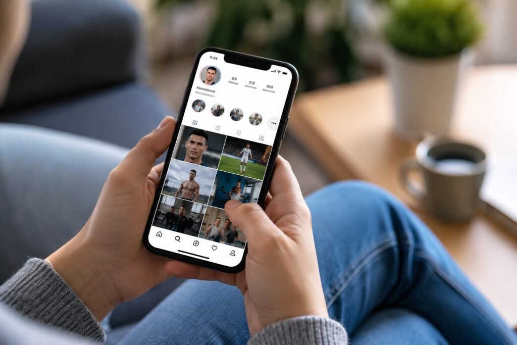 Scène réaliste liée à Instagram : qui est n°1 en abonnés en 2026 ?