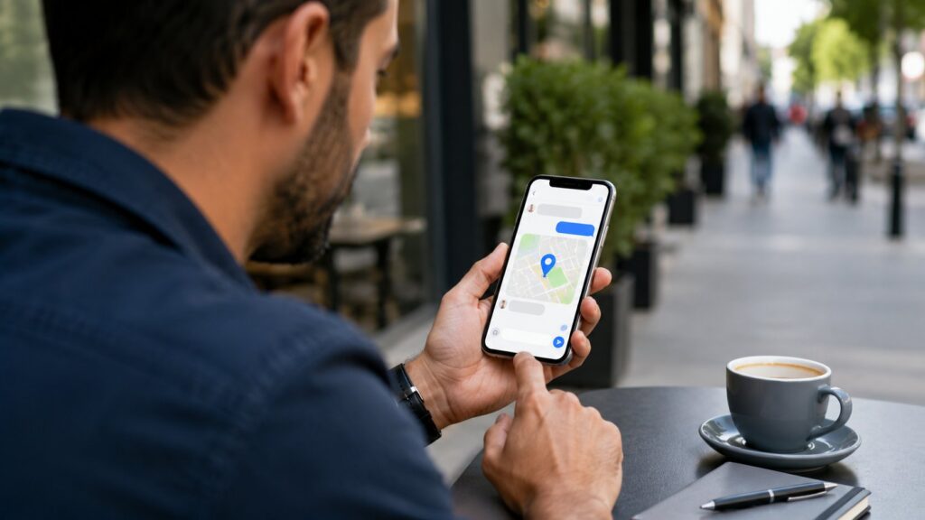 Scène réaliste liée à Localisation Facebook : ce qui est vraiment possible