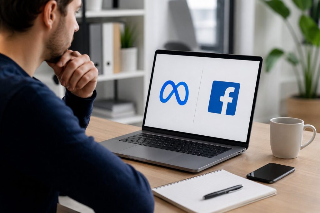 Scène réaliste liée à Meta et Facebook : que veut dire ce nom ?