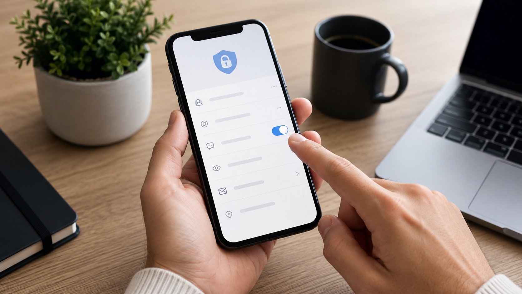 Scène réaliste liée à Mettre son compte Twitter en privé : le réglage X
