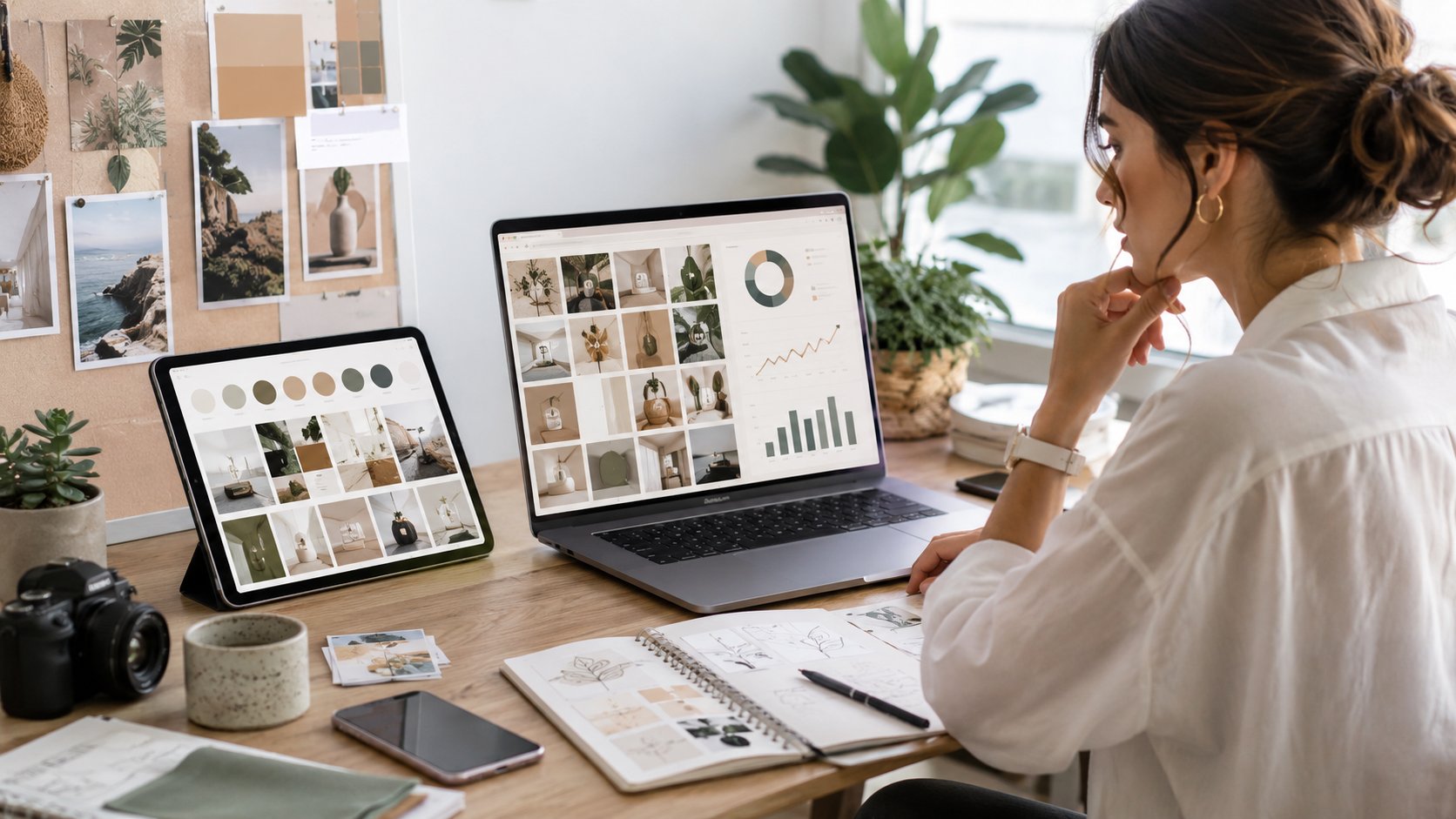 Scène réaliste liée à Percer sur Pinterest : les leviers qui comptent vraiment