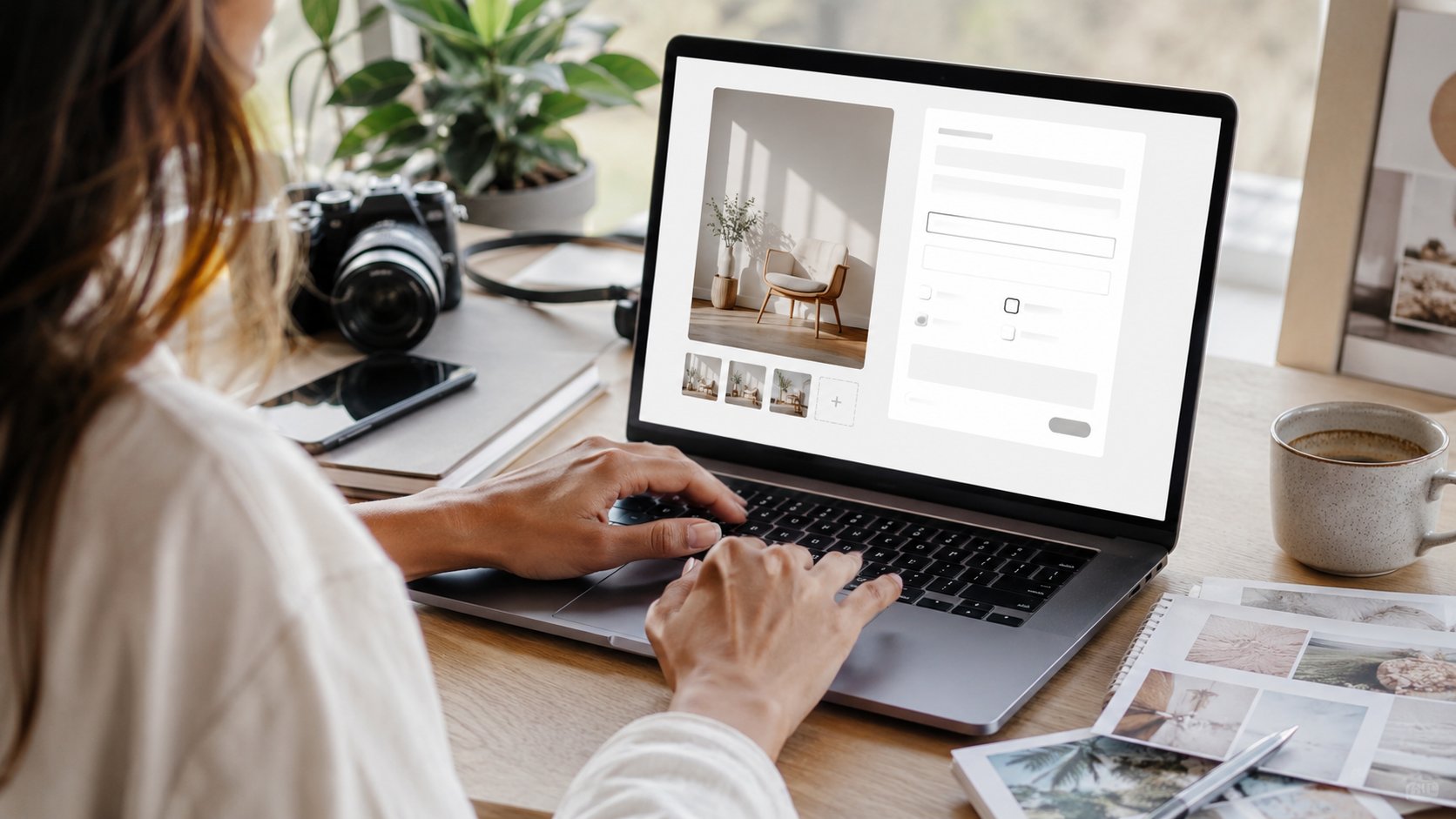 Scène réaliste liée à Publier sur Pinterest : du visuel à la mise en ligne