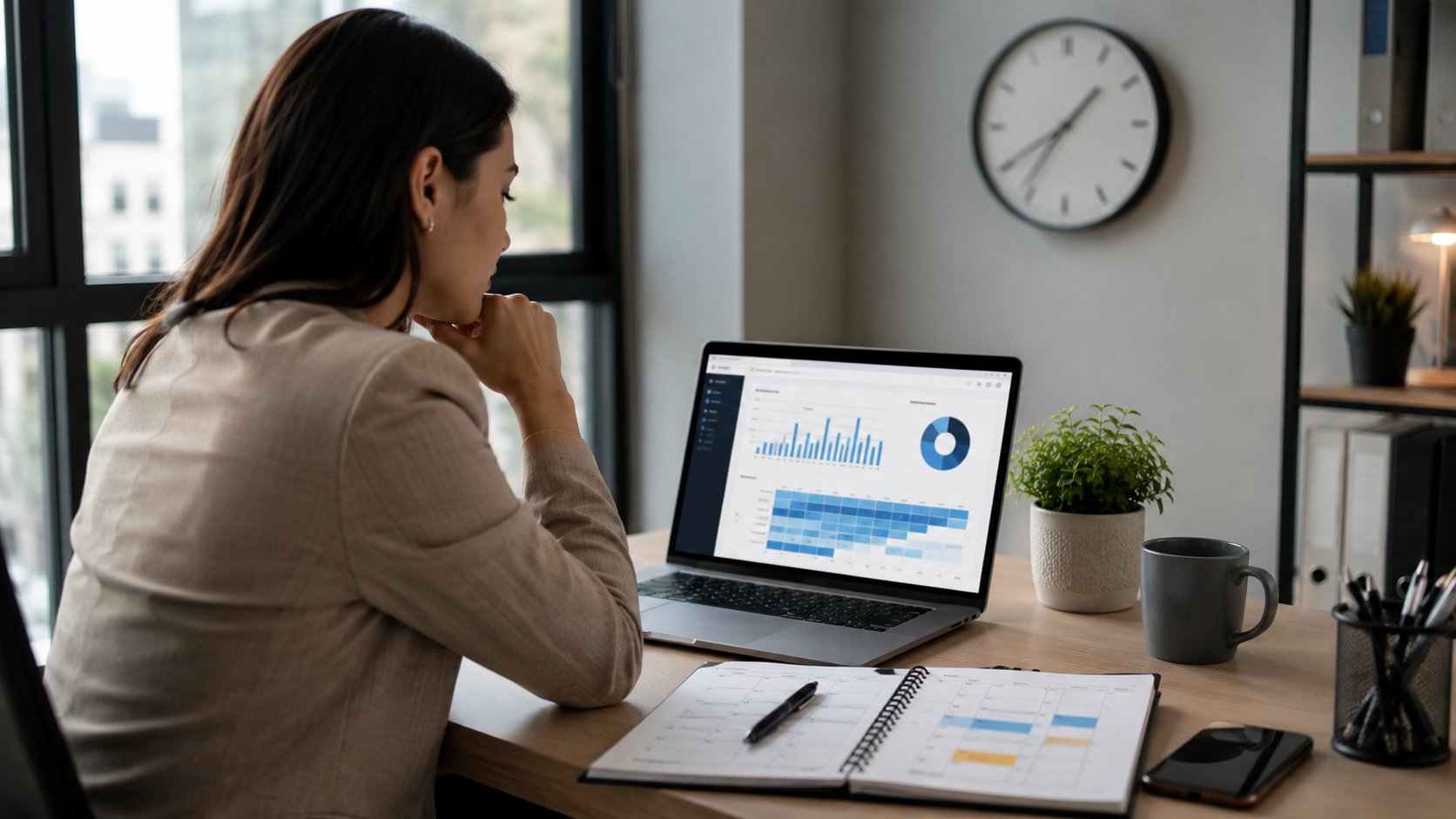 Scène réaliste liée à Quand poster sur LinkedIn ? Les créneaux à tester
